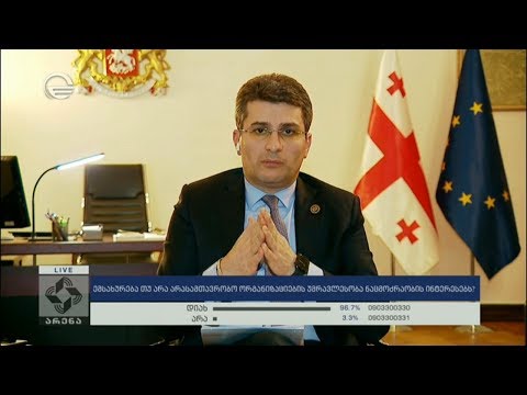 მდინარაძე: ვისურვებდი, რომ არავის ესარგებლოს ტრაგედიით თავისი პოლიტიკური მიზნების მისაღწევად